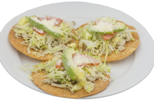 TOSTADAS 3x